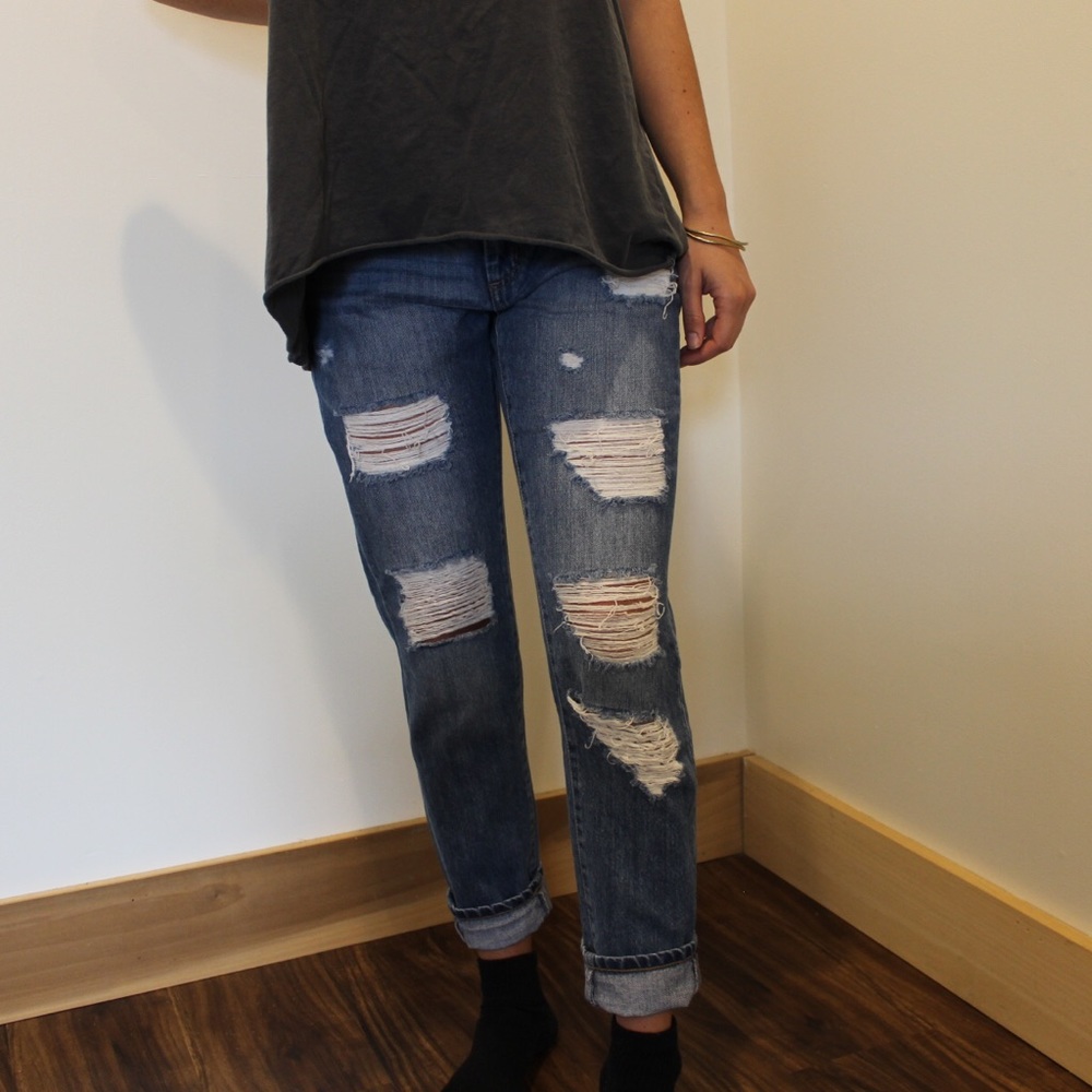 Boyfriend Jeans